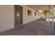 View of the covered patio, showing access to the backyard at 3209 N 20Th Pl, Phoenix, AZ 85016