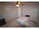 Bedroom with tile flooring and two twin beds at 3418 W Roma Ave, Phoenix, AZ 85017