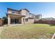 Backyard with grass at 3556 E Austin Dr, Gilbert, AZ 85296