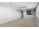 Large bedroom with soft carpet, a ceiling fan and plenty of open space at 3556 E Austin Dr, Gilbert, AZ 85296