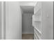 Walk-in closet with shelving at 3556 E Austin Dr, Gilbert, AZ 85296
