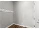 Entry way features wood look flooring and coat hooks at 3556 E Austin Dr, Gilbert, AZ 85296