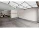 Spacious garage with concrete floor at 3556 E Austin Dr, Gilbert, AZ 85296