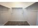 Spacious walk-in closet with carpet flooring and ample shelving for storage at 3611 E Archer Dr, San Tan Valley, AZ 85140