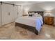 Serene bedroom featuring a comfortable bed, stylish nightstands, and ample natural light at 6639 E Pershing Ave, Scottsdale, AZ 85254
