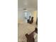 Open-concept living area with elegant flooring and arched doorways at 6639 E Pershing Ave, Scottsdale, AZ 85254