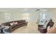 Comfortable living space featuring designer furnishings, archway and decorative accents at 6639 E Pershing Ave, Scottsdale, AZ 85254