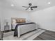 Comfortable bedroom featuring a cozy bed and neutral tones at 8329 E Keim Dr, Scottsdale, AZ 85250