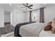 Bedroom showcasing generous closet space and large windows at 8329 E Keim Dr, Scottsdale, AZ 85250