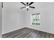 A well-lit bedroom with window providing outside views at 8329 E Keim Dr, Scottsdale, AZ 85250
