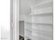 Well-organized pantry with ample shelving and storage space at 8329 E Keim Dr, Scottsdale, AZ 85250