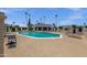 Enjoy poolside relaxation and recreation at this community pool with ample seating at 8329 E Keim Dr, Scottsdale, AZ 85250