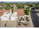 Charming single-Gathering home featuring tile roofing, two-car garage and beautifully landscaped front yard at 401 E Barbara Dr, Tempe, AZ 85288