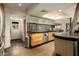 Bright kitchen with stainless steel appliances, custom cabinetry, and a functional layout for culinary enthusiasts at 4525 N 66Th St # 112, Scottsdale, AZ 85251