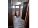 Bathroom featuring a toilet and shower with glass doors at 530 S Alma School Rd # 50, Mesa, AZ 85210
