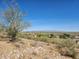 Community landscape featuring views of desert and mountains at 17929 W Estes Way, Goodyear, AZ 85338