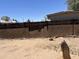 Spacious backyard enclosed by a wood fence at 3440 W Bluefield Ave, Phoenix, AZ 85053