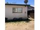 Exterior of a single story home with taped windows at 3440 W Bluefield Ave, Phoenix, AZ 85053