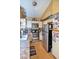 Efficient kitchen layout with stainless steel appliances and granite countertops at 5640 E Bell Rd # 1099, Scottsdale, AZ 85254