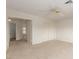 Bedroom features access to other rooms and a spacious closet at 7709 W Hearn Rd, Peoria, AZ 85381
