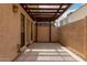 Outdoor patio area with a pergola providing shade at 8540 N Central Ave # 6, Phoenix, AZ 85020