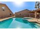 Community pool and jacuzzi for residence of the neighborhood at 8540 N Central Ave # 6, Phoenix, AZ 85020