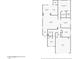 This is a floorplan of the residence, including the room dimensions and locations at 11829 W Rosewood Dr, El Mirage, AZ 85335