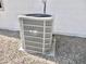 Image highlighting the modern and energy-efficient HVAC unit, ensuring year-round comfort at 1187 E Cowboy Cove Trl, San Tan Valley, AZ 85143