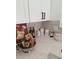 Bright kitchen countertop with decor at 1187 E Cowboy Cove Trl, San Tan Valley, AZ 85143
