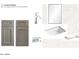 Assorted bathroom fixtures and finishes in a neutral style at 30660 N 120Th Ln, Peoria, AZ 85383