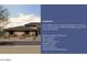 Southwest-style house with desert landscaping and custom design at 30660 N 120Th Ln, Peoria, AZ 85383