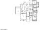 Detailed floor plan showing the layout of this home with multiple bedrooms and living spaces at 30660 N 120Th Ln, Peoria, AZ 85383