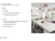 Bright kitchen boasts quartz countertops, full tile backsplash and stainless appliances at 30660 N 120Th Ln, Peoria, AZ 85383