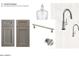 An assortment of kitchen fixtures and finishes in a modern style at 30660 N 120Th Ln, Peoria, AZ 85383