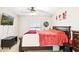 Cozy bedroom featuring a large bed, a TV, and neutral decor, creating a relaxing atmosphere at 7756 N 19Th Ln, Phoenix, AZ 85021