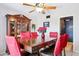 Inviting dining room with a classic hutch and contemporary decor at 7756 N 19Th Ln, Phoenix, AZ 85021