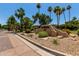Welcoming entrance sign to La Villita community at 7955 E Chaparral Rd # 17, Scottsdale, AZ 85250
