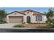 Charming single-story home featuring a tile roof, two car garage, and appealing desert landscaping at 24646 W Jessica Ln, Buckeye, AZ 85326