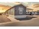 Charming single-story home with a covered parking space at 320 E Mckellips Rd # 186, Mesa, AZ 85201