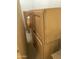 Uninstalled wooden cabinets with dark handles ready for kitchen or bath renovation at 3324 W Mcrae Way # 2, Phoenix, AZ 85027