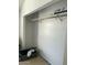 White closet with a shelf ready to be organized, perfect for storing clothes and personal belongings at 3324 W Mcrae Way # 2, Phoenix, AZ 85027