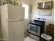 Kitchen with appliances and lots of natural light at 3324 W Mcrae Way # 2, Phoenix, AZ 85027