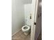 White toilet at 3324 W Mcrae Way # 2, Phoenix, AZ 85027