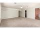 Spacious bedroom with ceiling fan and multiple closets at 44446 N 14Th St, New River, AZ 85087