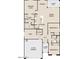 Open-concept floor plan featuring a primary suite, kitchen, great room, two bedrooms, and a two car garage at 5528 W Piedmont Rd, Laveen, AZ 85339