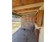 A covered patio with stone accent wall and some exposed infrastructure at 18415 N 33Rd Ave, Phoenix, AZ 85053