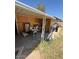 A patio with a variety of tools and equipment at 18415 N 33Rd Ave, Phoenix, AZ 85053