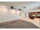 Bright living area offering a glimpse into the kitchen area at 2164 E Jerome Ave, Mesa, AZ 85204
