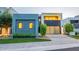 Modern home showcasing its striking exterior with a sleek garage and landscaping at 4544 N Evans Dr, Scottsdale, AZ 85251