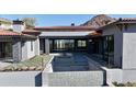 Unfinished pool area with mountain view at 6825 N 39Th Pl, Paradise Valley, AZ 85253